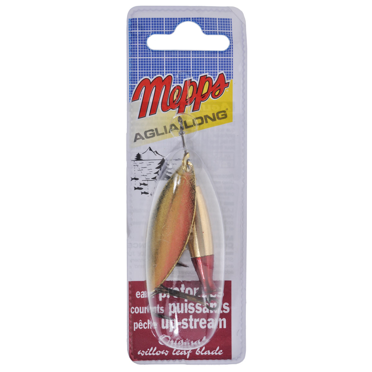 Блесна Mepps Aglia Long Heavy OR-OR/RGE, вращающаяся, №3, 24 гeTrex20x Блесна Mepps Aglia Long Heavy OR-OR/RGE, вращающаяся, №3, 24 гeTrex20xВращающаяся блесна Mepps Aglia Long Heavy OR-OR/RGE, благодаря своему ивовому лепестку и более тяжелому весу хорошо держит медленное и стабильное вращение на самых сильных течениях. Она рекомендуется для плотных потоков, быстрой и глубокой воды и для ловли против течения. Также блесна хороша и для использования в озерах при охоте на донных хищников, которые не реагируют на быстроходные приманки.Груз-сердечник Aglia Long Heavy AG-AG/RGE состоит из пулевидного тела и хвостового раструба. Именно хвост-стабилизатор обеспечивает устойчивое горизонтальное движение приманки. И не только при большой скорости проводки, но и при средней, что само по себе уже большая редкость для утяжеленных вращалок.