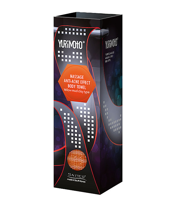 Satico Мочалка Yurimoto массажная с анти-акне эффектом с добавлением желтой глины, сверхжесткая28041 Satico Мочалка Yurimoto массажная с анти-акне эффектом с добавлением желтой глины, сверхжесткая28041Уникальные нити волокна мочалки Satico Yurimoto содержат добавления желтой глины. Благодаря своим свойствам она эффективно уничтожает бактерии, вызывающие акне, обладает подсушивающим и противовоспалительным действием, а также отшелушивает мертвые клетки эпидермиса, очищая поры. Благодаря этому мочалка обладает выраженным анти-акне эффектом, ее применение очищает кожу и предотвращает появление прыщей и угрей. Уникальная технология изготовления нитей волокна с добавлением желтой глины позволяет сохранять анти-акне эффект даже после стирки (в среднем до 6 месяцев). Благодаря особой технологии плетения нитей мочалка обеспечивает густую пену при использовании минимального количества моющих средств. Структура волокна мочалки позволяет осуществлять антицеллюлитный массаж, стимулируя кровообращение в проблемных зонах и способствуя расщеплению липидов. Регулярный массаж при помощи этой мочалки является эффективным способом профилактики целлюлита. Способ применения: нанести...
