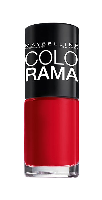 Maybelline New York Лак для ногтей Colorama, оттенок 150, Королевский пурпур, 7 млB2073103 Maybelline New York Лак для ногтей Colorama, оттенок 150, Королевский пурпур, 7 млB2073103Самая широкая палитра оттенков новых лаков Колорама. Яркие модные цвета с подиума. Новая формула лака Колорама обеспечивает стойкое покрытие и создает еще более дерзкий, насыщенный цвет, который не тускнеет. Усовершенствованная кисточка для более удобного и ровного нанесения, современная упаковка. Лак для ногтей Колорама не содержит формальдегида, дибутилфталата и толуола.