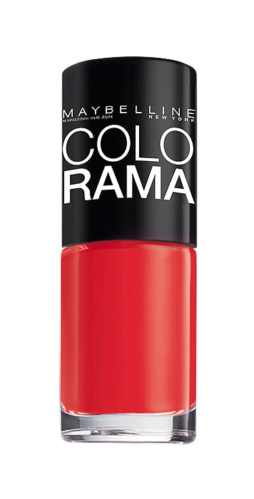Maybelline New York Лак для ногтей Colorama, оттенок 155, Заводной апельсин, 7 млB2073203 Maybelline New York Лак для ногтей Colorama, оттенок 155, Заводной апельсин, 7 млB2073203Самая широкая палитра оттенков новых лаков Колорама. Яркие модные цвета с подиума. Новая формула лака Колорама обеспечивает стойкое покрытие и создает еще более дерзкий, насыщенный цвет, который не тускнеет. Усовершенствованная кисточка для более удобного и ровного нанесения, современная упаковка. Лак для ногтей Колорама не содержит формальдегида, дибутилфталата и толуола.