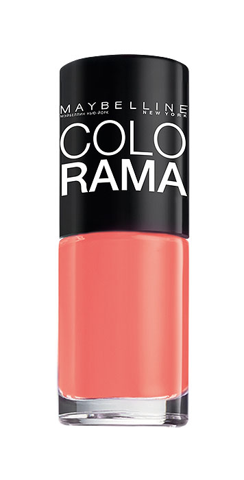 Maybelline New York Лак для ногтей Colorama, оттенок 91, Коралловый риф, 7 млB2071503 Maybelline New York Лак для ногтей Colorama, оттенок 91, Коралловый риф, 7 млB2071503Самая широкая палитра оттенков новых лаков Колорама. Яркие модные цвета с подиума. Новая формула лака Колорама обеспечивает стойкое покрытие и создает еще более дерзкий, насыщенный цвет, который не тускнеет. Усовершенствованная кисточка для более удобного и ровного нанесения, современная упаковка. Лак для ногтей Колорама не содержит формальдегида, дибутилфталата и толуола.
