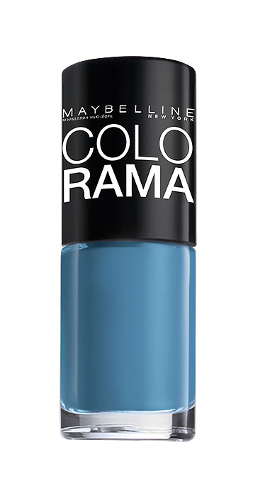 Maybelline New York Лак для ногтей Colorama, оттенок 285, Голубая сталь, 7 млB2339302 Maybelline New York Лак для ногтей Colorama, оттенок 285, Голубая сталь, 7 млB2339302Самая широкая палитра оттенков новых лаков Колорама. Яркие модные цвета с подиума. Новая формула лака Колорама обеспечивает стойкое покрытие и создает еще более дерзкий, насыщенный цвет, который не тускнеет. Усовершенствованная кисточка для более удобного и ровного нанесения, современная упаковка. Лак для ногтей Колорама не содержит формальдегида, дибутилфталата и толуола.