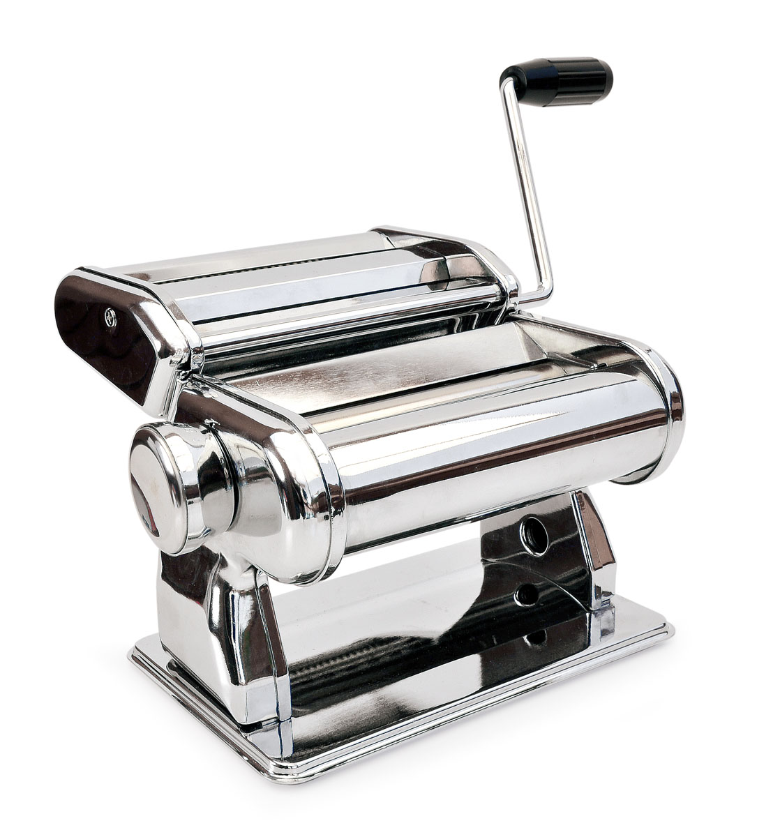 Машинка для приготовления лапши (ручная) PASTA MAKER3353-I Машинка для приготовления лапши (ручная) PASTA MAKER3353-IМногофункциональная машинка «Pasta Maker» от IRIS (Испания) предназначена для раскатывания теста и приготовления домашней лапши и спагетти. Она станет для вас незаменимой помощницей на кухне и превратит занятие домашней кулинарией в настоящий праздник! С помощью «Pasta Maker» Вы сможете быстро и без труда приготовить множество первых и вторых блюд и даже разнообразную домашнюю выпечку (супы и лагманы, пельмени и манты, тонкие рисовые блинчики для «Утки по-Пекински», лазанью, торты «Наполеон» или «Птичье молоко», домашние пирожки, «хворост» и многое-многое другое). «Pasta Maker» позволит сохранить семейный бюджет, ведь готовить дома популярные повседневные блюда намного дешевле, чем покупать аналогичные полуфабрикаты в магазине. А самое главное, что благодаря «Pasta Maker» ваше питание станет намного качественнее, что благотворно скажется на здоровье! С помощью «Pasta Maker» можно раскатать тесто толщиной от 0,5 до 3,5 мм. Толщина регулируется поворотом специальной ручки в одно из 8...