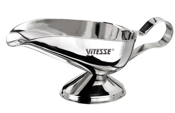Соусник Vitesse DiamantaVS-1222 Соусник Vitesse DiamantaVS-1222Соусник Diamanta, изготовленный из высококачественной нержавеющей стали 18/10 с зеркальной полировкой, эстетичен и функционален. Благодаря этому соуснику вы всегда сможете красиво и эстетично подать соус к столу. Соусник пригоден для мытья в посудомоечной машине. Характеристики: Размер соусника (без ручки): 16 см х 7,5 см х 8 см. Объем: 301 мл. Материал: нержавеющая сталь. Артикул: VS-1222. Кухонная посуда марки Vitesse из нержавеющей стали 18/10 предоставит Вам все необходимое для получения удовольствия от приготовления пищи и принесет радость от его результатов. Посуда Vitesse обладает выдающимися функциональными свойствами. Легкие в уходе кастрюли и сковородки имеют плотно закрывающиеся крышки, которые дают возможность готовить с малым количеством воды и экономией энергии, и идеально подходят для всех видов плит: газовых, электрических, стеклокерамических и индукционных. Конструкция дна посуды гарантирует быстрое поглощение...