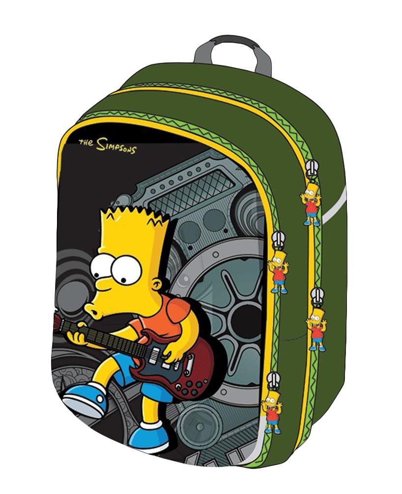 Рюкзак детский Proff The Simpsons The Simpsons SI14-HBP1SI14-HBP1 Рюкзак детский Proff The Simpsons The Simpsons SI14-HBP1SI14-HBP1Рюкзак школьный Proff The Simpsons SI14-HBP1 ,благодаря своей жесткой и эргономичной спинке, будет поддерживать осанку вашего ребенка в норме, а материал и замок на молнии оставит все содержимое рюкзака в полной сохранности.