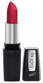 Isa Dora Помада для губ Perfect Matt, матовая, тон №03 Red Carpet, 4,5 г111103 Isa Dora Помада для губ Perfect Matt, матовая, тон №03 Red Carpet, 4,5 г111103Сатиновый матовый эффект на губах. Насыщенная пигментами формула. Смягчающие, увлажняющие и защитные свойства. Легко наносится и приносит приятные ощущения в течение дня - не сушит губы. Не содержит ароматизаторов. Продукт прошел клинические испытания. Товар сертифицирован.