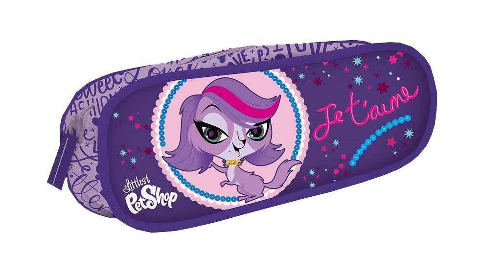 Пенал Размер 21 х 8 х 5 см, Littlest Pet ShopLPBB-UT1-422 Пенал Размер 21 х 8 х 5 см, Littlest Pet ShopLPBB-UT1-422Пенал объемной формы, на молнии. Корпус усилен по периметру плотной вставкой. Внутреннее отделение на подкланке и имеет небольшой карман. Материал пенала прочный, износостойкий.