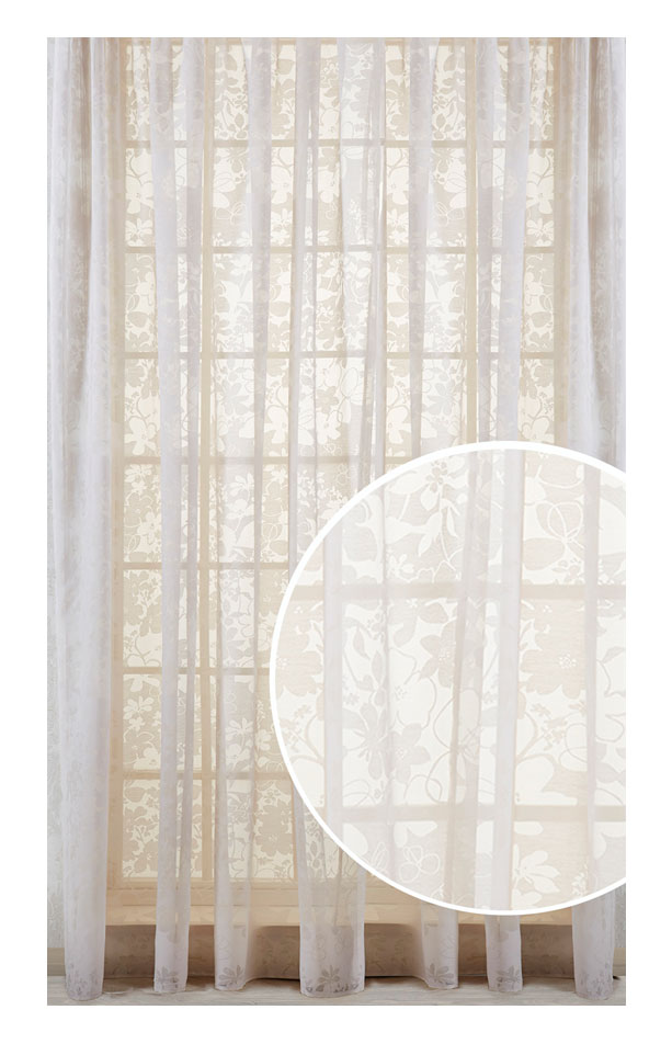 Штора Primavelle Flora, на ленте, цвет: бежевый, высота 270 см. 61782027-F1061782027-F10 Штора Primavelle Flora, на ленте, цвет: бежевый, высота 270 см. 61782027-F1061782027-F10Роскошная штора Primavelle Flora выполнена из 50% полиэстера и 50% вискозы. Материал является мягким на ощупь. Полупрозрачная ткань с цветочным принтом и приятная приглушенная гамма привлекут к себе внимание и органично впишутся в интерьер помещения. Такая штора идеально подходит для солнечных комнат. Мягко рассеивая прямые лучи, она хорошо пропускает дневной свет и защищает от посторонних глаз. Отличное решение для многослойного оформления окон. Эта штора будет долгое время радовать вас и вашу семью! Штора крепится на карниз при помощи ленты, которая поможет красиво и равномерно задрапировать верх.