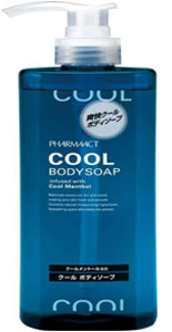 Pharmaact Гель для душа Cool, с ментолом, 600 мл72523WD Pharmaact Гель для душа Cool, с ментолом, 600 мл72523WDГель для душа Pharmaact Cool подходит для любого типа кожи. Благодаря лигнину - веществу, входящему в состав экстракта алоэ, полезные вещества которого проникают в самые глубокие слои эпидермиса, стимулируя клетки к обновлению. Отлично воздействует на нервную систему, яркий и свежий аромат подарит бодрость духа, способен пробудить кого угодно. Ментол: оказывает воздействие на нервную систему человека, корректирует эмоциональное состояние и физическую активность. Аромат эфирного масла мяты способен тонизировать уставший организм, восстановить силы и снять стресс. Товар сертифицирован.
