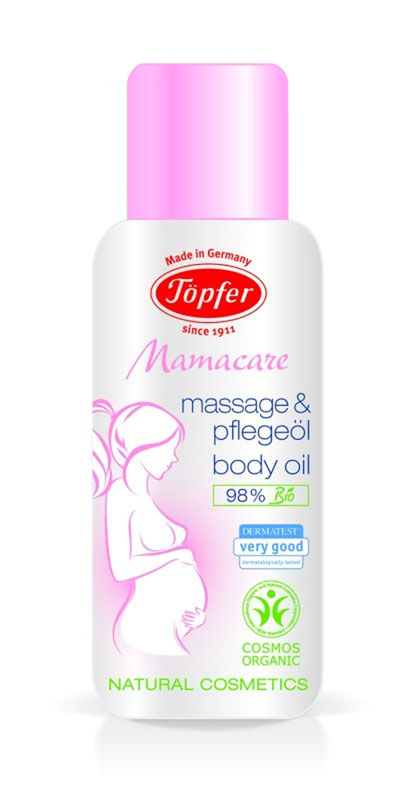 Topfer Масло для профилактики растяжек Mamacare, с органическим аргановым маслом, 100 мл60355 Topfer Масло для профилактики растяжек Mamacare, с органическим аргановым маслом, 100 мл60355Масло содержит органическое органовое масло. Регуляный массаж помогает предотвратить образование растяжек. Масло повышает упругость и эластичность кожи, предотвращает развитие растяжек, а также уменьшает их проявление при уже имеющихся. Без ароматизаторов. Не содержит ГМО. Товар сертифицирован.