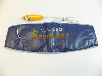 Пояс для похудения Sauna Belt Velform, цвет: синий. RJ1001RJ1001 Пояс для похудения Sauna Belt Velform, цвет: синий. RJ1001RJ1001Пояс-сауна для похудения с термоэффектом. Работает от розтеки: 230В / 50-60Гц. Материал - неопрен Вес - 12 кг. Пояса для похудения Сауна Белт / Sauna Belt - это проверенное средство для борьбы с лишними килограммами. При правильном и систематическом использовании максимальный эффект коррекции веса достигается в течение 45 дней. Закрепите пояс для снижения веса с эффектом сауны на проблемной части тела и дайте ему сделать свою работу. Пояс-сауна имеет удобные крепления, поэтому будет надежно сидеть на том месте, которое Вы хотите подкорректировать. При применении пояса сауны улучшается метаболизм и лишние килограммы просто тают.