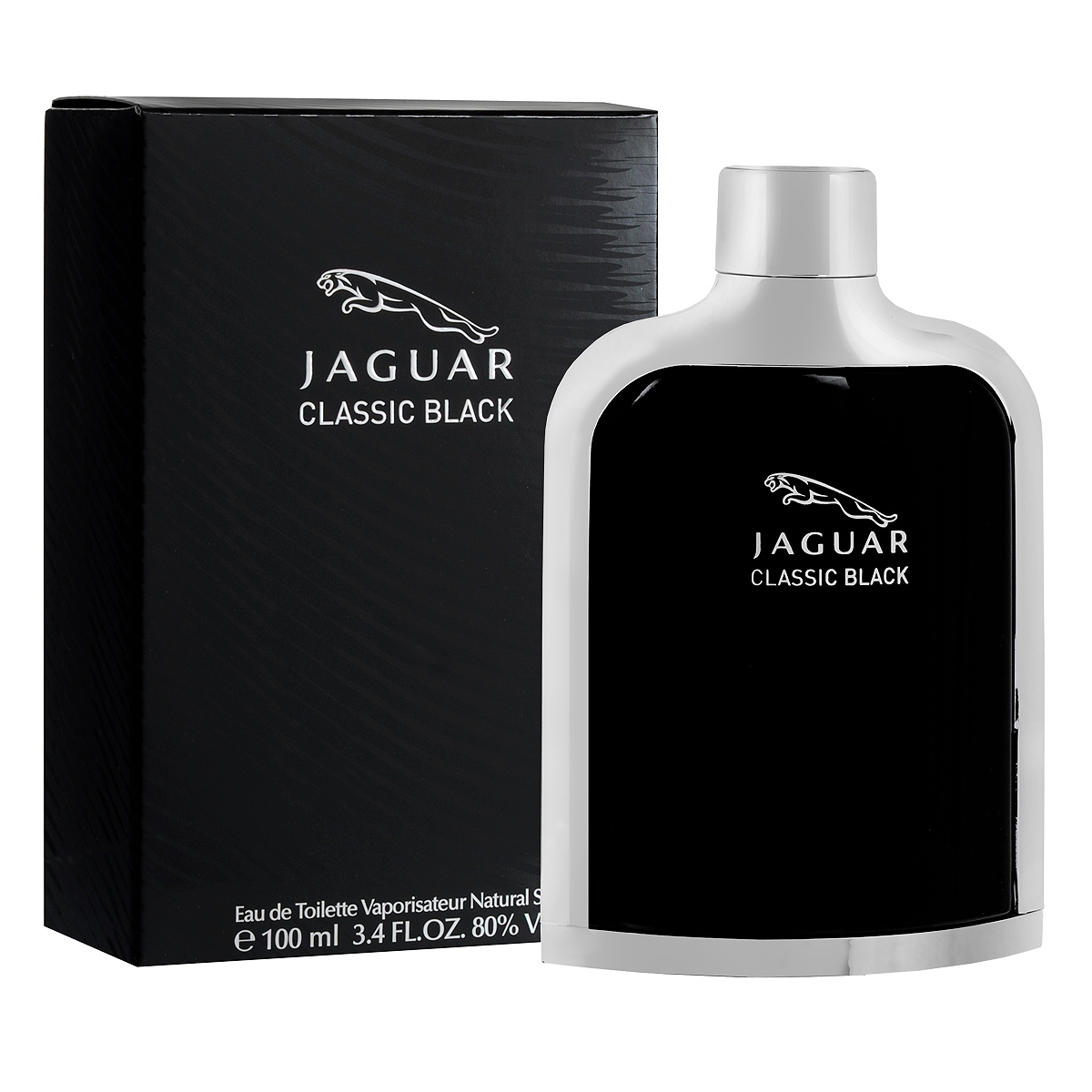 Jaguar Туалетная вода Classic Black, мужская, 100 млJ370314 Jaguar Туалетная вода Classic Black, мужская, 100 млJ370314Туалетная вода Classic Black от Jaguar - изысканный роскошный аромат из коллекции Classic. Скорость и сдержанность, чувственность и сексуальность привлекают и интересуют настоящих мужчин, пользующихся успехом как у женщин, так и в кругу друзей, коллег и деловых партнеров. Классификация аромата : восточно-фужерный. Пирамида аромата : Верхние ноты: горький апельсин, мандарин, зеленое яблоко. Ноты сердца: герань, кардамон, чай, морская вода, мускатный орех. Ноты шлейфа: ветивер, сандаловое дерево, дубовый мох, кедр, тонка бобы, белый мускус. Ключевые слова Динамичный, экспрессивный!
