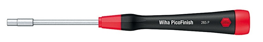 Отвертка PicoFinish торцевая головка SW7/64x60 Wiha 0056498293777 Отвертка PicoFinish торцевая головка SW7/64x60 Wiha 0056498293777Отвертка с торцевой головкой Wiha PicoFinish с шестигранником. Рукоятка с крутящимся колпачком и зоной быстрого кручения. Жало выполнено из хромованадиевой стали полной закалки с матовым хромированием. Рукоятка Wiha PicoFinish для мгновенного закручивания. Инструмент отлично подходит для всех точных и филигранных работ с электроникой и точной механикой.Общая длина отвертки: 16 см.Длина жала: 6 см.Размер ручки: 10 см х 1,5 см х 1,5 см.
