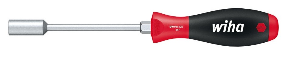 Отвертка SoftFinish под ключ торцевая головка SW10,0x125 Wiha 0109598298123_черный Отвертка SoftFinish под ключ торцевая головка SW10,0x125 Wiha 0109598298123_черныйТорцевой ключ Wiha SoftFinish с шестигранником. Круглое жало с шестигранником под гаечный ключ изготовлено из хромованадиевой стали полной закалки, матовое хромирование. С внутренним отверстием для выступающих стержней с резьбой. Эргономичная многокомпонентная рукоятка Wiha SoftFinish с защитой от скатывания. Особенно подходит для сухой и обычной среды.Общая длина отвертки: 23,5 см.Длина жала: 12,5 см.Размер ручки: 11 см х 3 см х 3 см.