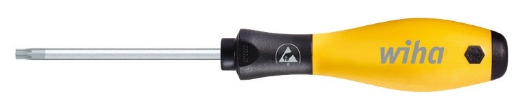 Отвертка SoftFinish ESD T6x60 Wiha 2714980621 Отвертка SoftFinish ESD T6x60 Wiha 2714980621Отвертка Wiha SoftFinish ESD применяется для любых работ с деталями, подверженными воздействию электростатического заряда. Оснащена диссипативной рукояткой, отводящей электростатический заряд. Жало выполнено из высококачественной хром-ванадий-молибденовой стали полной закалки с матовым хромированием. Наконечник Wiha ChromTop гарантирует максимальное соответствие размерности. Эргономичная многокомпонентная рукоятка Wiha SoftFinish с защитой от скатывания. Поверхностное сопротивление: 106-109 Ом. Нормы: IEC 61340-5-1.Общая длина отвертки: 16,5 см.Длина жала: 6 см.Размер ручки: 10,5 см х 2 см х 2 см.