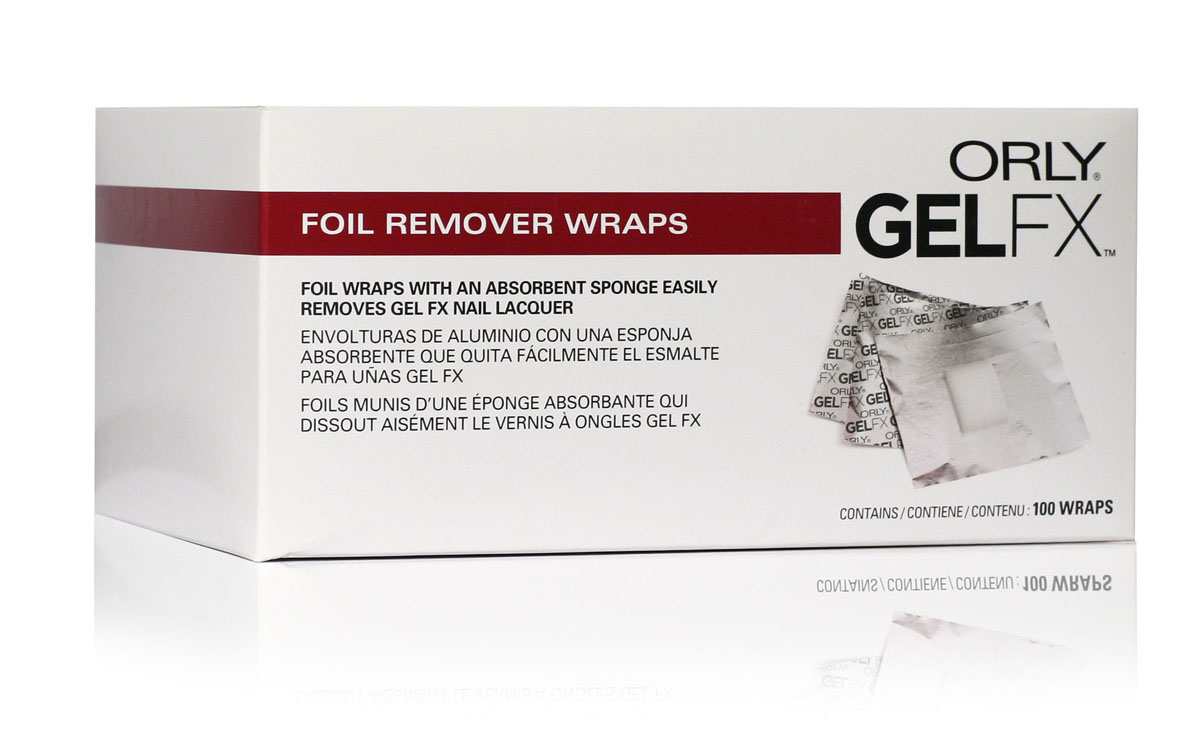 Orly Спонжи для удаления гель-лака Gel FX, 100 шт33100 Orly Спонжи для удаления гель-лака Gel FX, 100 шт33100Спонжи Gel FX представляют собой фольгу с зафиксированным спонжем для легкого удаления гель-маникюра Gel FX с ногтей. Это позволяет избежать контакта жидкости с кожей пальца при растворении геля. Уникальность этих спонжей заключается в том, что они отлично создают парниковый эффект, что способствует лучшему размягчению гель-маникюра Gel FX. Товар сертифицирован.