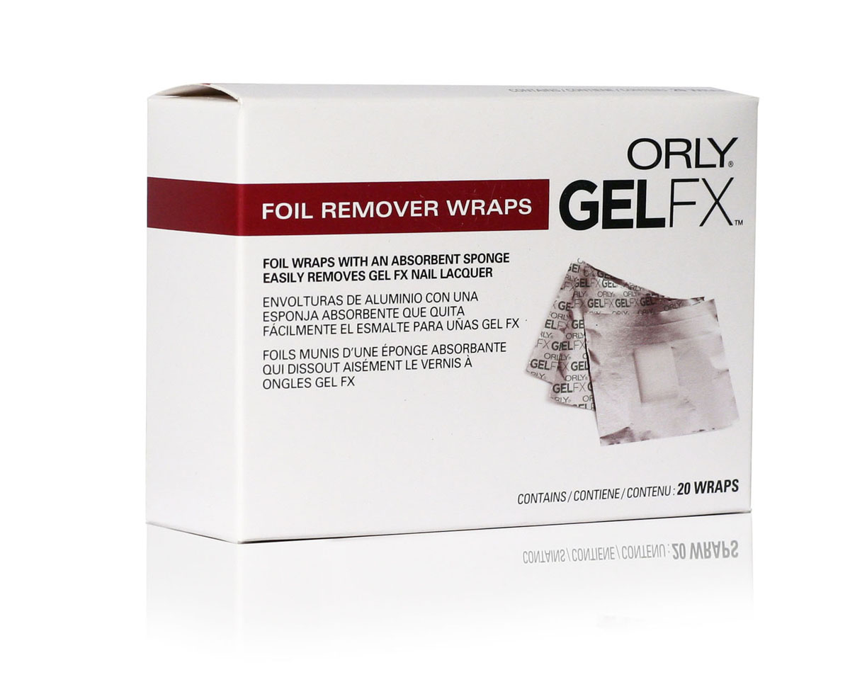 Orly Спонжи для удаления гель-лака Gel FX, 20 шт33120 Orly Спонжи для удаления гель-лака Gel FX, 20 шт33120Спонжи Gel FX представляют собой фольгу с зафиксированным спонжем для легкого удаления гель-маникюра Gel FX с ногтей. Это позволяет избежать контакта жидкости с кожей пальца при растворении геля. Уникальность этих спонжей заключается в том, что они отлично создают парниковый эффект, что способствует лучшему размягчению гель-маникюра Gel FX. Товар сертифицирован.