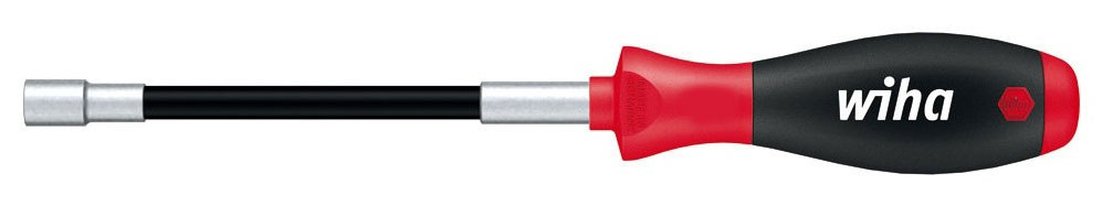 Отвертка SoftFinish гибкая, торцевая головка SW7,0x150 Wiha 0143801438 Отвертка SoftFinish гибкая, торцевая головка SW7,0x150 Wiha 0143801438Торцевой ключ Wiha SoftFinish с шестигранником. Гибкий стержень позволяет закручивать под углом. Эргономичная многокомпонентная рукоятка Wiha SoftFinish с защитой от скатывания обеспечивает надежный и удобный хват. Отлично подойдет для закручивания и откручивания плавно регулируемых зажимов шлангов. Общая длина отвертки: 26 см. Длина жала: 15 см. Размер ручки: 11 см х 3 см х 3 см.