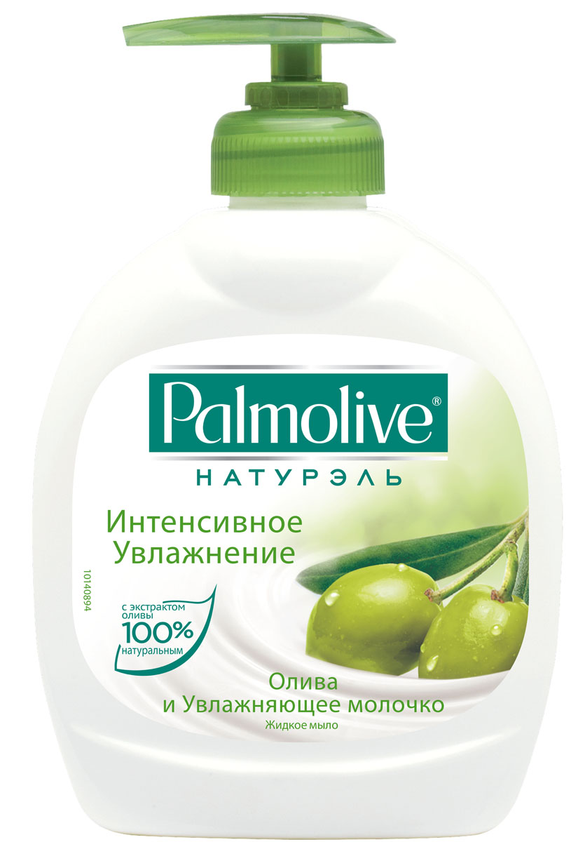 Palmolive Жидкое мыло для рук Натурэль Интенсивное Увлажнение, олива и увлажняющее молочко, 300 млFTR22271 Palmolive Жидкое мыло для рук Натурэль Интенсивное Увлажнение, олива и увлажняющее молочко, 300 млFTR22271Жидкое мыло Palmolive Натурэль Интенсивное увлажнение: - Насыщенная бархатистая формула способствует увлажнению Вашей кожи, оставляя ее нежной и мягкой как шёлк. - Формула содержит масло оливы и увлажняющее молочко. - Нейтральный рН. Товар сертифицирован.