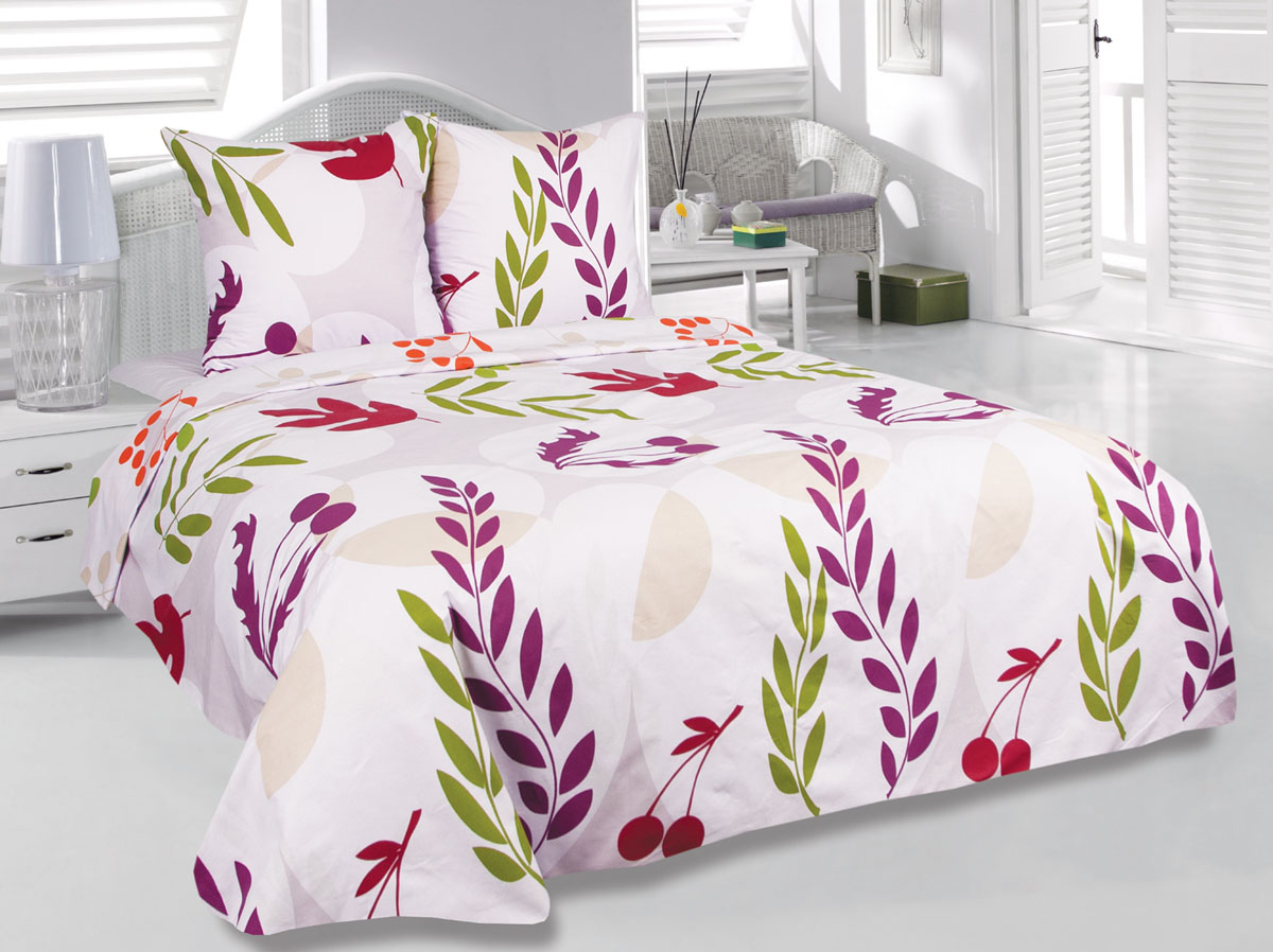 Комплект белья Tete-a-Tete Classic Вишенка, семейное, наволочки 70х70. Э-0646-01Э-0646-01/с Комплект белья Tete-a-Tete Classic Вишенка, семейное, наволочки 70х70. Э-0646-01Э-0646-01/сПостельное белье под маркой Тет-а-Тет Classic изготавливается из ткани с улучшенными потребительскими свойствами, рисунки создаются специально для этой продукции и часто обновляются в соответствии с последними тенденциями моды. Тет-а-Тет Classic станет гармоничной частью Вашего интерьера и Вашей повседневной жизни. Это постельное белье будет долго радовать Вас, ведь оно не линяет, не садится, отлично выдерживает более 500 стирок.