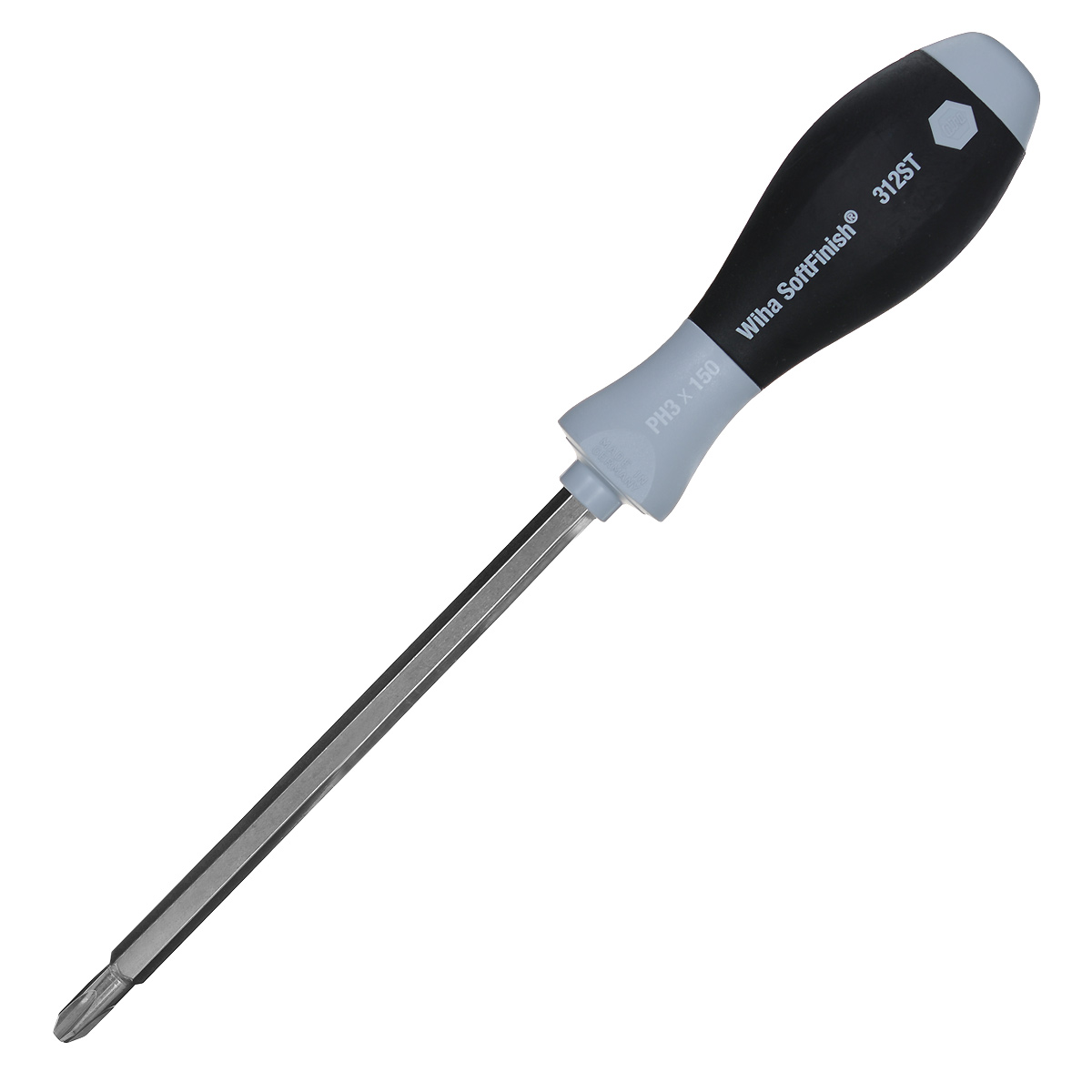 Отвертка SoftFinish Inox из нержавеющей стали PH3 х 150 мм Wiha 3261232612 Отвертка SoftFinish Inox из нержавеющей стали PH3 х 150 мм Wiha 3261232612Отвертка Wiha SoftFinish Inox имеет шестигранное жало, выполненное из высококачественной нержавеющей стали полной вакуумной закалки. Оснащена эргономичной многокомпонентной рукояткой Wiha SoftFinish с защитой от скатывания. Отвертка идеально подходит для закручивания винтов из высококачественной стали. Общая длина отвертки: 27 см. Длина жала: 15 см. Размер ручки: 12 см х 3,5 см х 3,5 см.