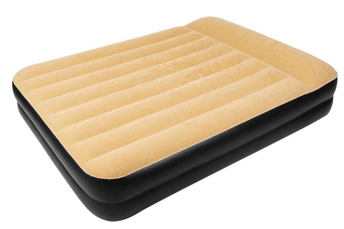 Кровать надувная Relax Air Bed Queen, с электронасосом, цвет: бежевый, 203 см х 157 см х 47 смJL027229N Кровать надувная Relax Air Bed Queen, с электронасосом, цвет: бежевый, 203 см х 157 см х 47 смJL027229NНадувная кровать станет неотъемлемым аксессуаром в большом доме или на даче. Ее можно накачать при помощи встроенного электрического насоса. Она легко сдувается и не занимает много места при транспортировке.
