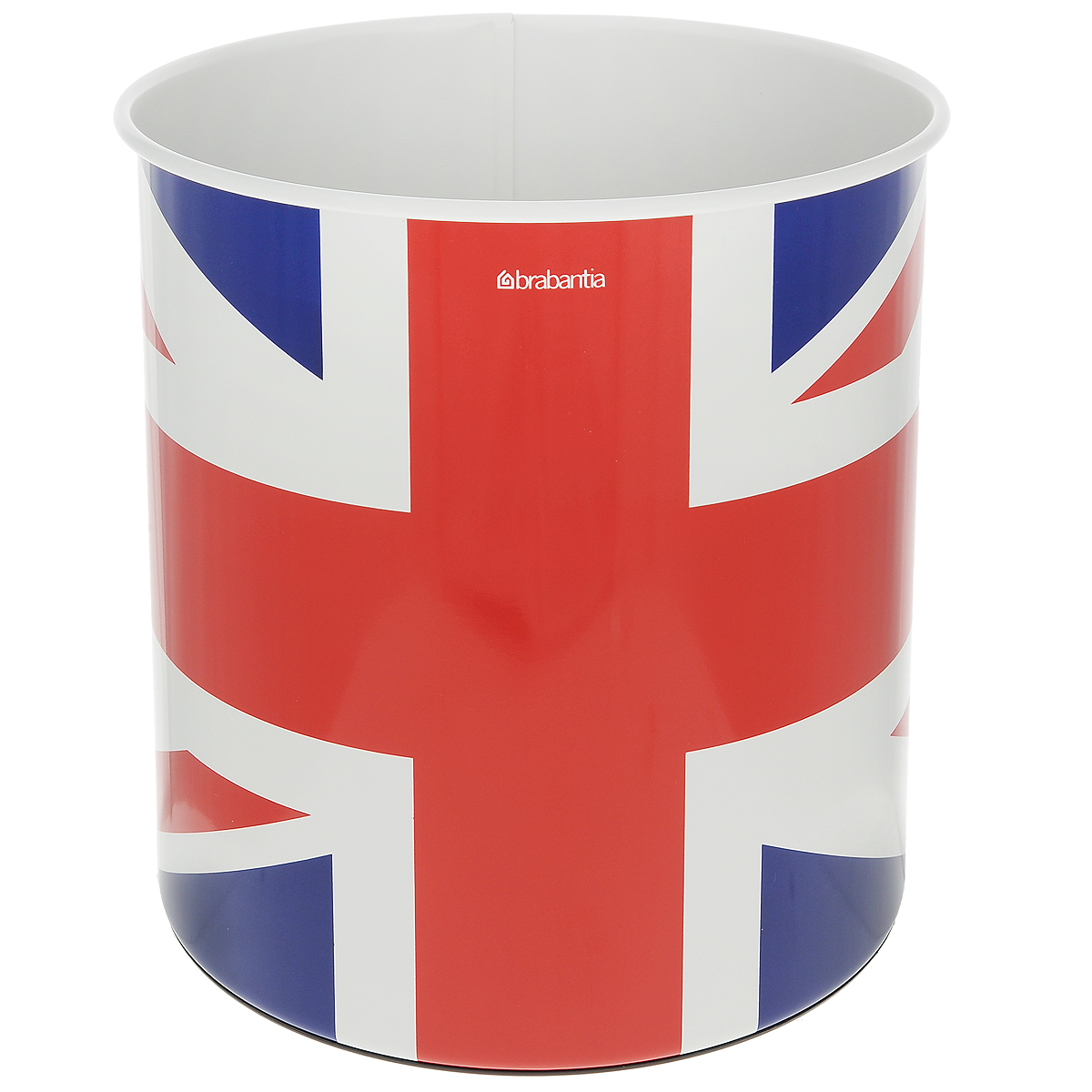 Корзина для бумаг Brabantia, 7 л. 479786479786 Корзина для бумаг Brabantia, 7 л. 479786479786Корзина для бумаг Brabantia изготовлена из нержавеющей стали, что обеспечивает долгий срок службы изделия и легкую очистку. Корзина декорирована изображением британского флага. Пластиковое основание корзины предотвращает повреждение пола. Корзина для бумаг поможет вам держать мелкий мусор в порядке в гостиной, спальне, офисе, кабинете и комнате ребенка.