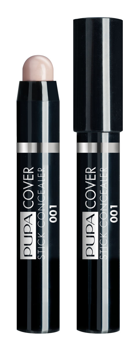 PUPA Корректор-стик Сover Stick Concealer, тон №001 Светлый бежевый, 2.7 гCRS-80273547 PUPA Корректор-стик Сover Stick Concealer, тон №001 Светлый бежевый, 2.7 гCRS-80273547Корректор-стик Сover Stick Concealer - плотная степень покрытия.Скрывает и корректирует изъяны кожи и признаки усталости простым движением, гарантируя превосходный результат. Приятная текстура обеспечивают лёгкое и безупречное нанесение и хорошо растушёвывается. Новый дизайн корректора с выдвижным грифелем прост и удобен в использовании, как карандаш. Низкий риск возникновения аллергии. Без парабенов.