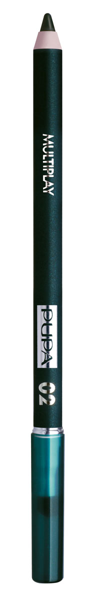 PUPA Карандаш для век с аппликатором Multiplay Eye Pencil, тон 02 электрик зеленый , 1.2 г244002 PUPA Карандаш для век с аппликатором Multiplay Eye Pencil, тон 02 электрик зеленый , 1.2 г244002Pupa Multiplay - карандаш для глаз 3 в 1. Сочетает в себе эффект карандаша для глаз для интенсивного цвета, эффект подводки и эффект теней для век. В состав карандаша входит масло жожоба, витамин Е и масло семени хлопчатника для защитного и успокоительного эффекта. Исключительная кремообразная текстура и латексный аппликатор обеспечивают легкое и безупречное нанесение.