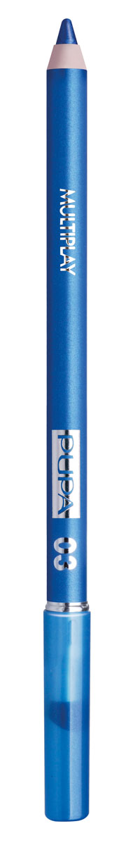 PUPA Карандаш для век с аппликатором Multiplay Eye Pencil, тон 03 небесно-синий , 1.2 г244003 PUPA Карандаш для век с аппликатором Multiplay Eye Pencil, тон 03 небесно-синий , 1.2 г244003Pupa Multiplay - карандаш для глаз 3 в 1. Сочетает в себе эффект карандаша для глаз для интенсивного цвета, эффект подводки и эффект теней для век. В состав карандаша входит масло жожоба, витамин Е и масло семени хлопчатника для защитного и успокоительного эффекта. Исключительная кремообразная текстура и латексный аппликатор обеспечивают легкое и безупречное нанесение. Характеристики: Вес: 1,2 г. Тон: №03. Производитель: Италия. Артикул: 244003. Товар сертифицирован. Pupa - итальянский бренд, принадлежащий компании Micys. Компания была основана в 1970-х годах в Милане и стала любимым детищем семьи Гатти. Pupa - это декоративная косметика для тех, кто готов экспериментировать, создавать новые образы и менять свой стиль в поисках новых проявлений своей индивидуальности. Яркие цвета Pupa воплощают в себе особенное видение красоты как многогранного сочетания чувственности и...