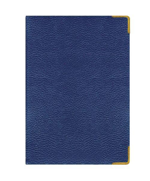 Ежедневник А5 Недатированный Stardream (синий металлик) 152л. (BUSINESS PRESTIGE) Искусственная кожа с поролоном72523WD Ежедневник А5 Недатированный Stardream (синий металлик) 152л. (BUSINESS PRESTIGE) Искусственная кожа с поролоном72523WDВ линейке бизнес-ежедневников представлены датированные, полудатированные и недатированные внутренние блоки на офсетной бумаге плотностью 70гр.м. Коллекция прекрасно подходит в качестве подарка. Обложка обладаетвозможностью термотиснения. Внутренний блок прошит, что гарантирует отсутствие потери листов при активном использовании. Цветные форзацы подчеркивают высокий статус ежедневника. Металлические скругленные углы защищают эту серию продукции при активном использовании. Особый шарм и статус ежедневникам придает разнообразие отделок поверхностей. Исследование с фокус-группами показало, что качество текстур неотличимо от оригинальных поверхностей. Доступный статус - кредо коллекции Business Prestige! Виды отделки: Ancient (гладкая и мягкая кожа), Iguana, Skin, Gold, Nappa, Croco, Grand croco, Impact. Разметка: . Бумага: . Формат: А5. Пол: Унисекс. Особенности: металлические уголки, цветной торец (золото), ляссе 2 шт., бумага тонированная.