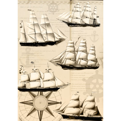 Рисовая бумага для декупажа Craft Premier Королевский флот, 28,2 х 38,4 смCP08654 Рисовая бумага для декупажа Craft Premier Королевский флот, 28,2 х 38,4 смCP08654Рисовая бумага для декупажа Craft Premier Королевский флот - мягкая бумага с выраженной волокнистой структурой легко повторяет форму любых предметов. При работе с этой бумагой вам не потребуется никакой дополнительной подготовки перед началом работы. Вы просто вырезаете или вырываете нужный фрагмент, и хорошо проклеиваете бумагу на поверхности изделия. Рисовая бумага для декупажа идеально подходит для стекла. В отличие от салфеток, при наклеивании декупажная бумага практически не рвется и совсем не растягивается. Клеить ее можно как на светлую, так и на темную поверхность. Для новичков в декупаже - это очень удобно и гарантируется хороший результат. Поверхность, на которую будет клеиться декупажная бумага, подготавливают точно так же, как и для наклеивания салфеток, распечаток и т.д. Мотив вырезаем точно по контуру и замачиваем в емкости с водой, обычно не больше чем на одну минуту, чтобы он полностью впитал воду. Вынимаем и промакиваем бумажным или обычным полотенцем с двух...