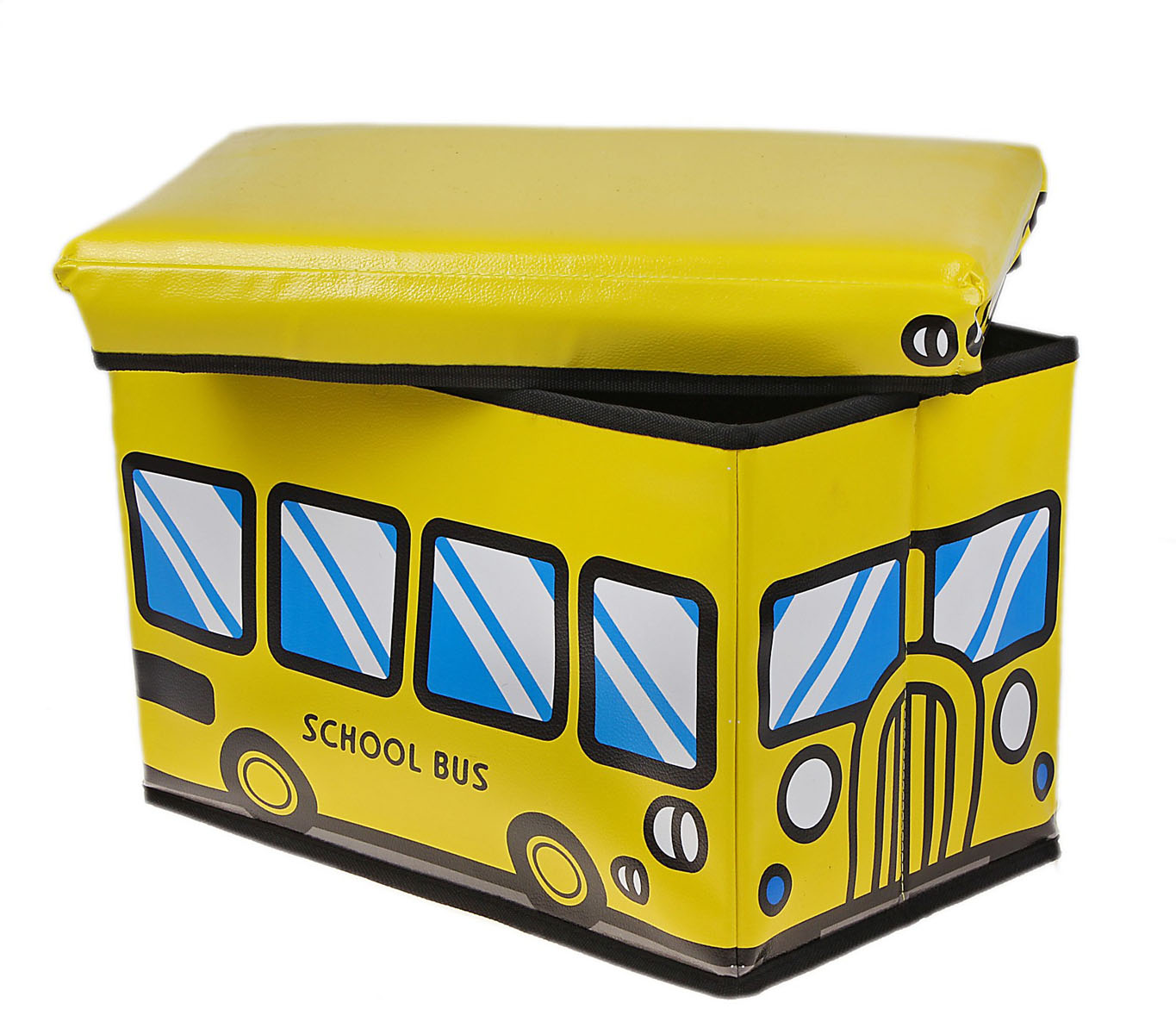 Коробка для хранения Sima-land Школьный автобус, 40 х 25 х 25 см564003 Коробка для хранения Sima-land Школьный автобус, 40 х 25 х 25 см564003Коробка для хранения Sima-land Школьный автобус изготовлена из искусственной кожи и картона. Коробка имеет съемную, мягкую крышку. Материал коробки позволяет сохранять естественную вентиляцию, а воздуху свободно проникать внутрь, не пропуская пыль. Благодаря специальным вставкам, коробка прекрасно держит форму, что позволяет ее использовать как дополнительное посадочное место для ребенка. Эстетичный дизайн коробки понравиться вашему ребенку. Компактные габариты коробки не загромождают помещение. Коробку можно хранить в обычном шкафу. Внутренняя емкость позволяет хранить внутри игрушки, книжки и прочие предметы. Мобильность конструкции обеспечивает складывание и раскладывание одним движением. Коробка Sima-land Школьный автобус поможет хранить все игрушки в одном месте, а также защитить их от пыли, грязи и влаги. Размер коробки: 40 см х 25 см х 25 см.