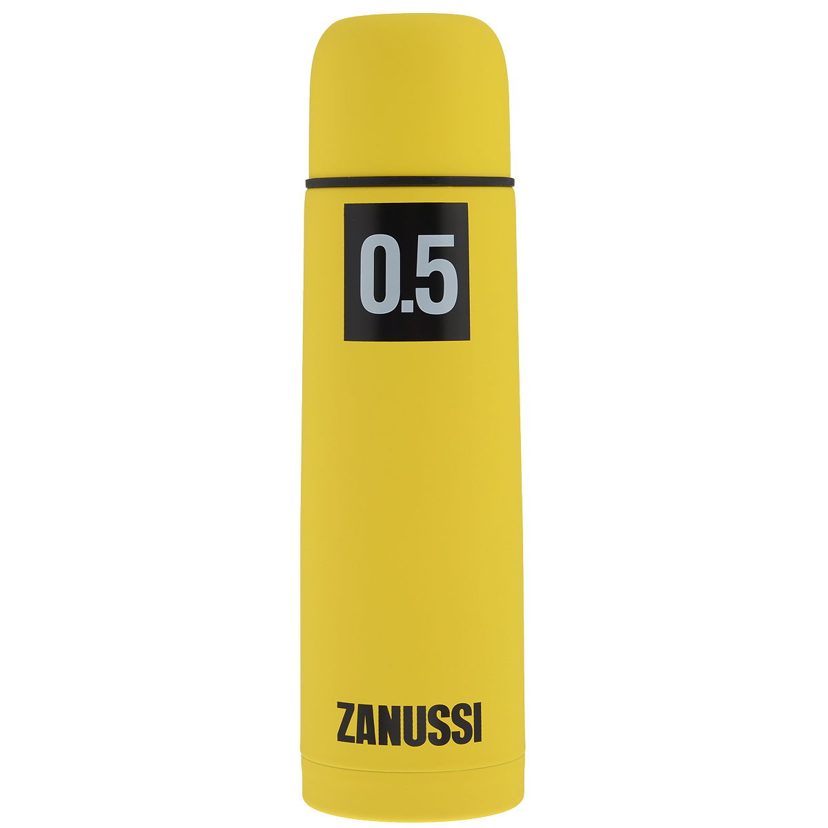 Термос Zanussi, цвет: желтый, 500 млZVF21221CF Термос Zanussi, цвет: желтый, 500 млZVF21221CFТермос с узким горлом Zanussi, изготовленный из высококачественной нержавеющей стали 18/10, является простым в использовании, экономичным и многофункциональным. Корпус изделия оснащен резиновым покрытием, благодаря чему термос практически невозможно разбить, он защищен от сколов. Термос с двухстеночной вакуумной изоляцией, предназначенный для хранения горячих и холодных напитков (чая, кофе), сохраняет их до 12 часов горячими и холодными в течении 24 часов. Изделие укомплектовано пробкой с кнопкой. Такая пробка удобна в использовании и позволяет, не отвинчивая ее, наливать напитки после простого нажатия. Изделие также оснащено крышкой-чашкой. Легкий и прочный термос Zanussi сохранит ваши напитки горячими или холодными надолго.