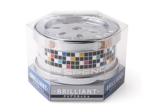 Ароматизатор меловый Eikosha Brilliant - Clear SquashH-44 Ароматизатор меловый Eikosha Brilliant - Clear SquashH-44Меловый ароматизатор Eikosha Brilliant - Clear Squash - это приятное приобретение в салон автомобиля. Приятный и ненавязчивый аромат придаст уютную и комфортную обстановку в машине на долгое время, а компактный размер позволит разместить ароматизатор в любой части салона.