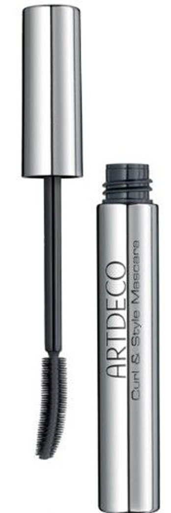 Artdeco Тушь для ресниц Curl & Style, оттенок 10 (черный), 8 мл210.10 Artdeco Тушь для ресниц Curl & Style, оттенок 10 (черный), 8 мл210.10Тушь для ресниц Curl & Style придаст вашему взгляду чувственность и завораживающий шарм, ведь благодаря изогнутой каучуковой кисточке каждая ресничка эффектно подкручивается! Кроме того, тушь качественно разделяет реснички друг от друга, так что склеенные ресницы вас не побеспокоят! Шикарно изогнутые и игриво подкрученные ресницы становятся более объемными и разделенными. Классический черный оттенок незаменим для создания любого типа макияжа глаз. Товар сертифицирован.