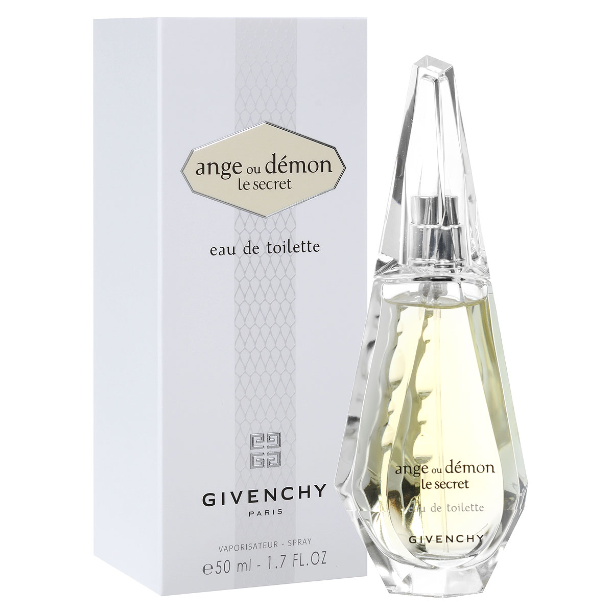 Givenchy Туалетная вода Ange ou Demon Le Secret, женская, 50 мл002722 Givenchy Туалетная вода Ange ou Demon Le Secret, женская, 50 мл002722Ange ou Demon Le Secret - нежный, фруктово-цветочный аромат, напоминающий весенний восход солнца. Givenchy создает композицию, сочетающую яркость спелых фруктов, очаровательных цветов и нежного мускуса, придавая чувственное звучание и отражая двойственность аромата. Классификация аромата: цветочный, фруктовый.Пирамида аромата:Верхние ноты: карамелизированное яблоко, чайные листья, бергамот.Ноты сердца: жасмин, роза.Ноты шлейфа: пачули, белый мускус, амбра.Ключевые словаСочный, свежий, очаровательный.Туалетная вода - один из самых популярных видов парфюмерной продукции. Туалетная вода содержит 4-10%парфюмерного экстракта. Главные достоинства данного типа продукции заключаются в доступной цене, разнообразии форматов (как правило, 30, 50, 75, 100 мл), удобстве использования (чаще всего - спрей). Идеальна для дневного использования.Товар сертифицирован.
