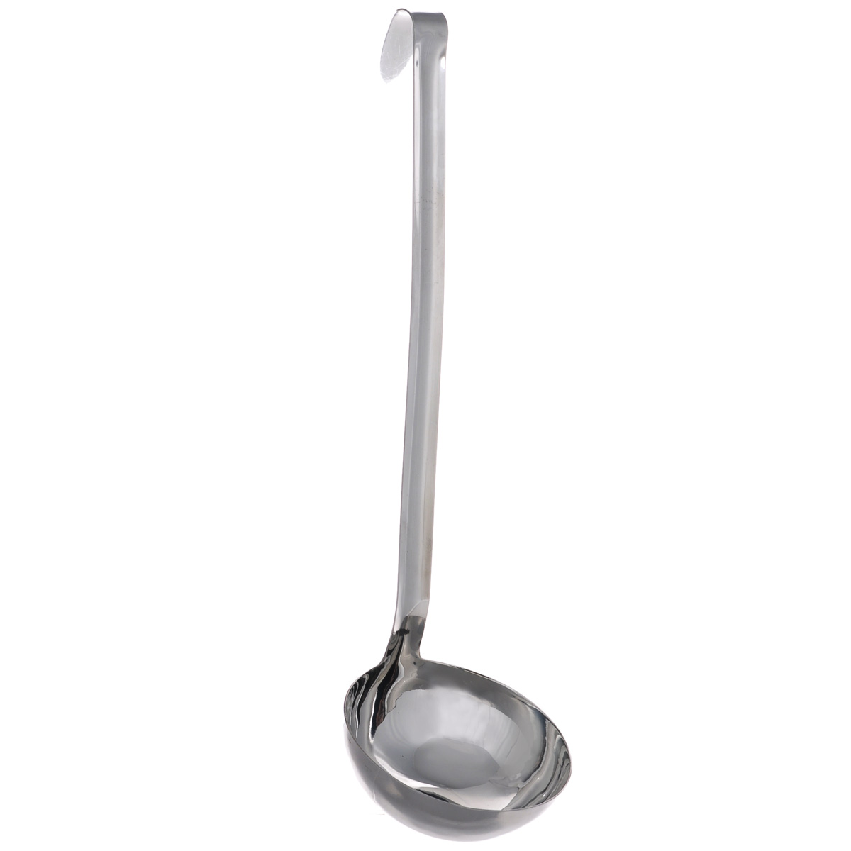 Половник Tescoma Chef, длина 35 см. 428028428028 Половник Tescoma Chef, длина 35 см. 428028428028Половник Tescoma Chef изготовлен из нержавеющей стали и предназначен для наливания супов и других жидких блюд в тарелки. Удобная ручка не позволит выскользнуть половнику из вашей руки, а благодаря специальному крючку его можно повесить на стенку кастрюли. Практичный и удобный половник Tescoma Chef займет достойное место среди аксессуаров на вашей кухне. Можно мыть в посудомоечной машине.