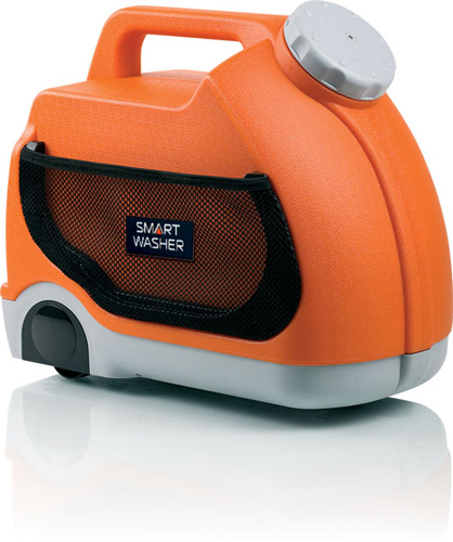 Портативная мини-мойка BERKUT Smart Washer SW-15SW-15 Портативная мини-мойка BERKUT Smart Washer SW-15SW-15Mодель: SW-15 12 Вольт напряжение 9 Бар максимальное рабочее давление 2 л/мин производительность 60 Вт мощность 15 Литров рабочий объём SMART WASHER - Подходит для мойки велосипедов, мотосредств, автомобилей, фургонов, мебели для пикника, обуви и одежды, домашних животных, работ в саду и многое другое.. SMART WASHER - Создает высокое давление воды при её малом потреблении. SMART WASHER - Экономична в потреблении энергии. SMART WASHER - Портативная, безопасная, с большим сроком службы. Материал: металл, пластик; цвет: оранжевый