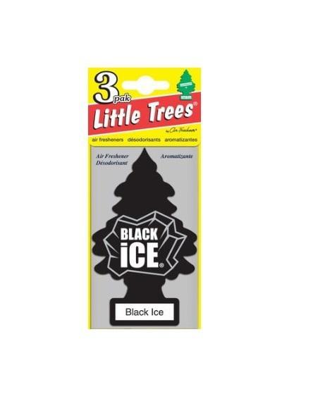 Набор ароматизаторов Car-Freshner Елочка Черный лед, 3 штU3S-32055 Набор ароматизаторов Car-Freshner Елочка Черный лед, 3 штU3S-32055Оригинальный ароматизатор сделан из высококапилярного качественного картона - что позволяет долго сохранять аромат и насыщенность красок изображения. Уникален по эффективности действия, насыщенности и стойкости запаха Повесьте ароматизатор в любом удобном месте - в салоне автомобиля, дома или в офисе - и получайте удовольствие! Характеристики: Материал: 100% спрессованная целлюлоза, полимеры, не токсичные отдушки. Размер упаковки: 19 см х 7,5 см х 1 см. Артикул: U3S-32055.