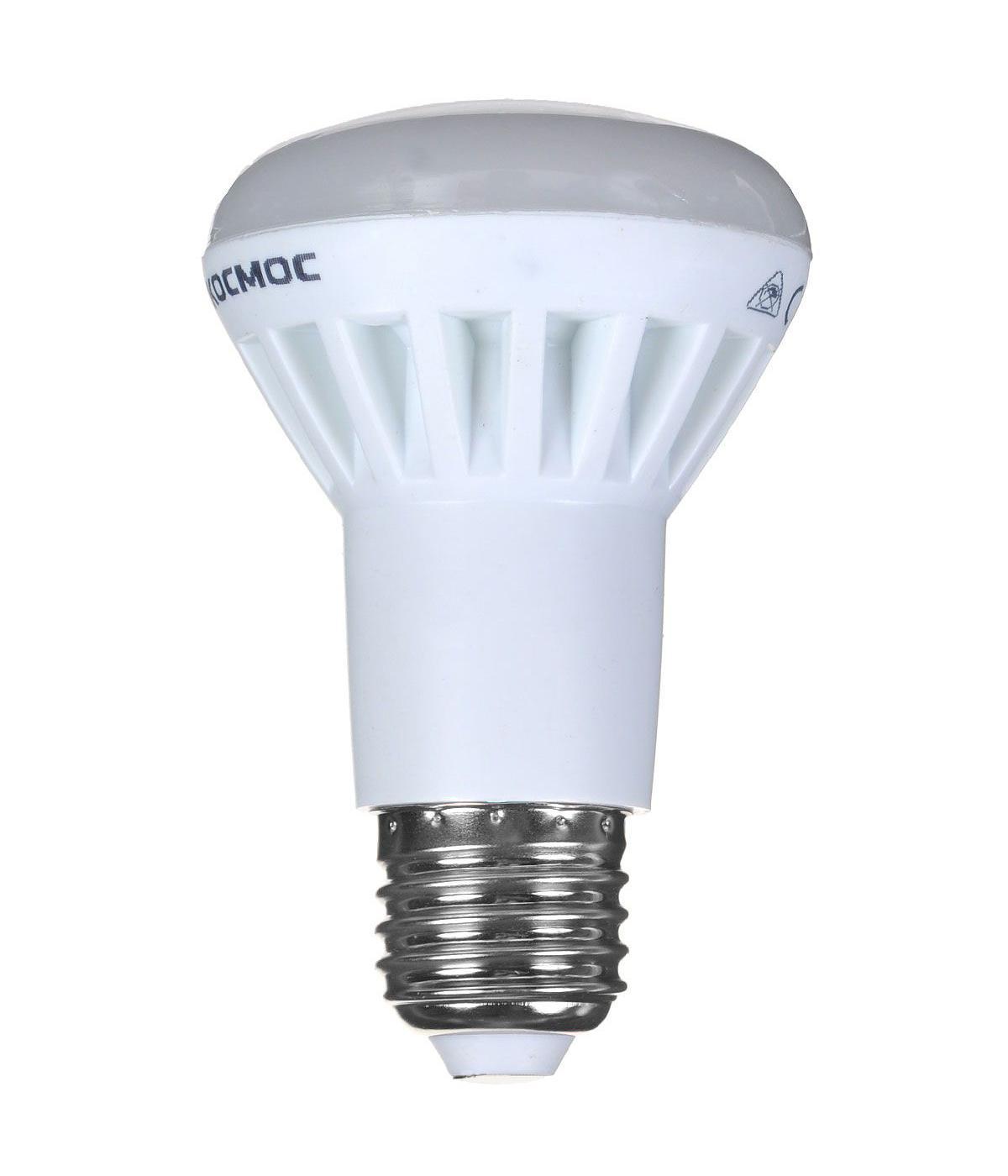 Светодиодная лампа Kosmos, теплый свет, цоколь E27, 7W, 220V. Lksm_LED7wR63E2730Lksm_LED7wR63E2730 Светодиодная лампа Kosmos, теплый свет, цоколь E27, 7W, 220V. Lksm_LED7wR63E2730Lksm_LED7wR63E2730Светодиодная лампа Kosmos, теплый свет, цоколь E27, 7W, 220V. Lksm_LED7wR63E2730 - это эффективная замена неэкономичных источников света без каких-либо трудностей. Эту лампочку можно использовать для декоративного и основного освещения.