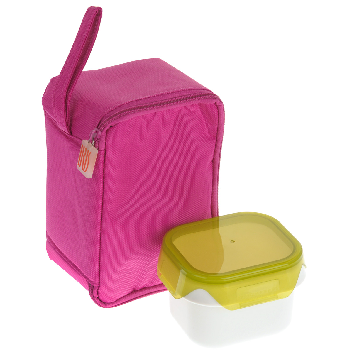 Термоланчбокс Iris Barcelona Baby Lunch, с контейнером, цвет: розовыйVT-1520(SR) Термоланчбокс Iris Barcelona Baby Lunch, с контейнером, цвет: розовыйVT-1520(SR)Изотермическая сумка-ланчбокс Iris Barcelona Baby Lunch – идеальное решение, чтобы взять с собой обед для вашего ребенка. Ее можно взять с собой куда угодно: на учебу,на прогулку или в путешествие. В течение нескольких часов ланчбокс сохранит еду свежей и вкусной. Есть ручка для переноски в одной руке. В комплект входит 1 герметичный контейнер 0,45 л с прозрачной крышкой. Он подходит для использования в морозильнике, микроволновой печи. Можно мыть в посудомоечной машине. Также в ланчбоксе предусмотрено место для йогурта, крекеров или фруктов. Не содержит Бисфенола А. Объем контейнера: 450 мл.