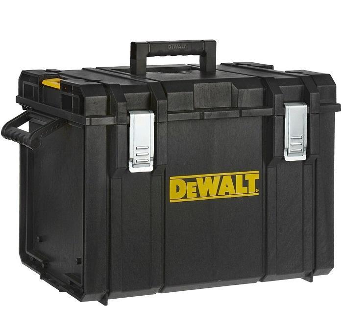 Ящик-модуль для инструмента DeWalt Tough System DS40098298130 Ящик-модуль для инструмента DeWalt Tough System DS40098298130Ящик инструментальный DeWalt Tough System DS400 со съемным лотком для хранения мелкого инструмента специальный вертикальный органайзер. Входит в комплектацию модульной системы хранения инструмента DeWalt Tough System 1-70-349.