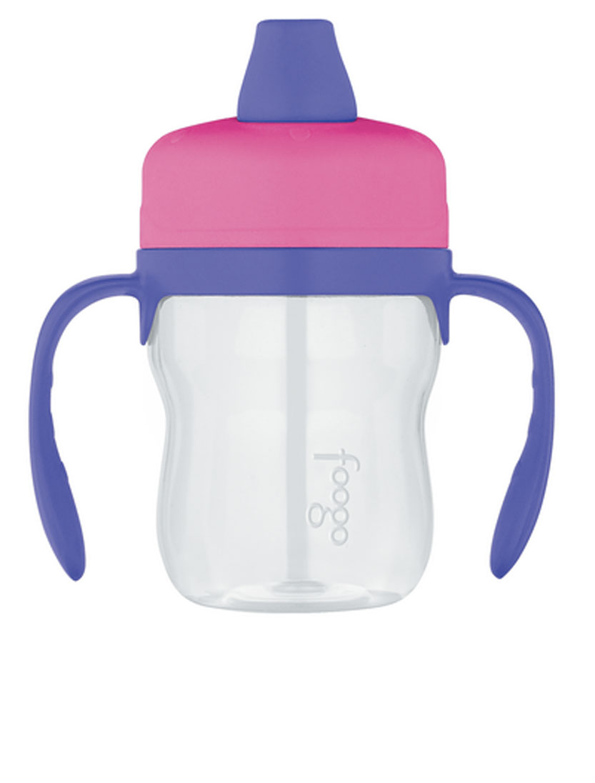 Поильник Thermos Foogo Phases, цвет: розовый, сиреневый, 230 мл110060 Поильник Thermos Foogo Phases, цвет: розовый, сиреневый, 230 мл110060Поильник Thermos Foogo Phases предназначен для детей. Он изготовлен из высококачественного пластика и силикона. Изделие изготовлено из небьющихся материалов, которые предотвращают риск случайной поломки бутылочки ребенком. Поильник позволяет сохранить продукты и напитки безопасными и полезными для здоровья малыша максимально долго. Изделие не содержит бисфенол-А. Благодаря специальным ручкам термос не выскальзывает из рук. Диаметр (по верхнему краю): 5,5 см. Диаметр основания: 6 см. Высота (с учетом крышки): 14 см.