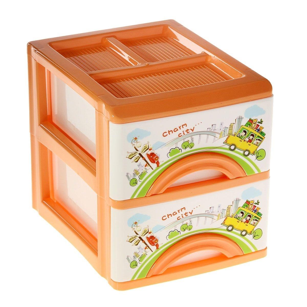 Мини-комод для мелочей двухсекционный Волшебный город 20*16*18 см 831807831807 Мини-комод для мелочей двухсекционный Волшебный город 20*16*18 см 831807831807Хозтовары – важнейший элемент нашей повседневной жизни, они настоящие маленькие помощники в быту. Мини-комод для мелочей 2 секции 20*16*18 см Волшебный город прекрасно подойдет для хранения и транспортировки различных мелочей. Комод имеет 2 секции. Такой комод поможет держать вещи в порядке. Материал: Пластик