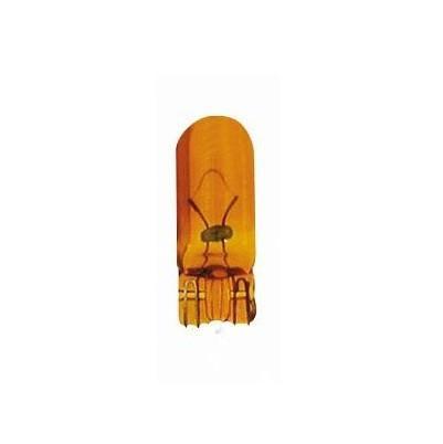 Лампа автомобильная галогенная сигнальная Philips Vision, цоколь WY5W, 12V, 5W, 2 шт12396NAB2 (бл.) Лампа автомобильная галогенная сигнальная Philips Vision, цоколь WY5W, 12V, 5W, 2 шт12396NAB2 (бл.)Автомобильная лампа Philips Vision изготовлена из запатентованного кварцевого стекла с УФ-фильтром Philips Quartz Glass. Кварцевое стекло в отличие от обычного стекла выдерживает гораздо большее давление и больший перепад температур. При попадании влаги на работающую лампу, лампа не взрывается и продолжает работать. Лампа Philips Vision производит на 30% больше света по сравнению со стандартной лампой, благодаря чему стоп-сигналы или указатели поворота будут заметны с большего расстояния. Применение лампы: - передний указатель поворота; - задний указатель поворота; - фонарь подсветки государственного регистрационного знака; - задний противотуманный фонарь; - габаритный фонарь/стояночный фонарь; - стоп-сигнал; - дневные ходовые огни; - задний фонарь. Лампа Philips Vision отличается высокой эффективностью, соответствуя всем современным требованиям.