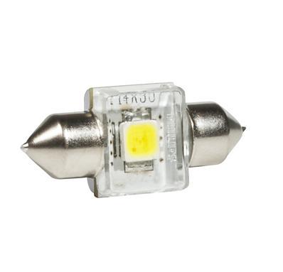 Сигнальная автомобильная лампа Philips Fest T14 12V-1W (SV8,5-30/11) LED 4000K (к.уп.1шт.) 12940 4000KX112940 4000KX1 Сигнальная автомобильная лампа Philips Fest T14 12V-1W (SV8,5-30/11) LED 4000K (к.уп.1шт.) 12940 4000KX112940 4000KX1Уже в течение 100 лет компания Philips остается в авангарде автомобильного освещения, внедряя технологические инновации, которые впоследствии становятся стандартом для всей отрасли. Сегодня каждый второй автомобиль в Европе и каждый третий в мире оснащены световым оборудованием Philips. Соответствие нормам ECE Philips Automotive предлагает лучшие в классе продукты и услуги на рынке оригинальных комплектующих и послепродажного обслуживания автомобилей. Наши продукты производятся из высококачественных материалов и соответствуют самым высоким стандартам, чтобы обеспечить максимальную безопасность и комфортное вождение для автомобилистов. Вся продукция проходит тщательное тестирование, контроль и сертификацию (ISO 9001, ISO 14001 и QSO 9000) в соответствии с самыми высокими требованиями ECE. Многократное использование Где использовать лампу на 12 В? Решения Philips Automotive удовлетворят все нужды автомобилистов: дальний свет, ближний свет, передние...