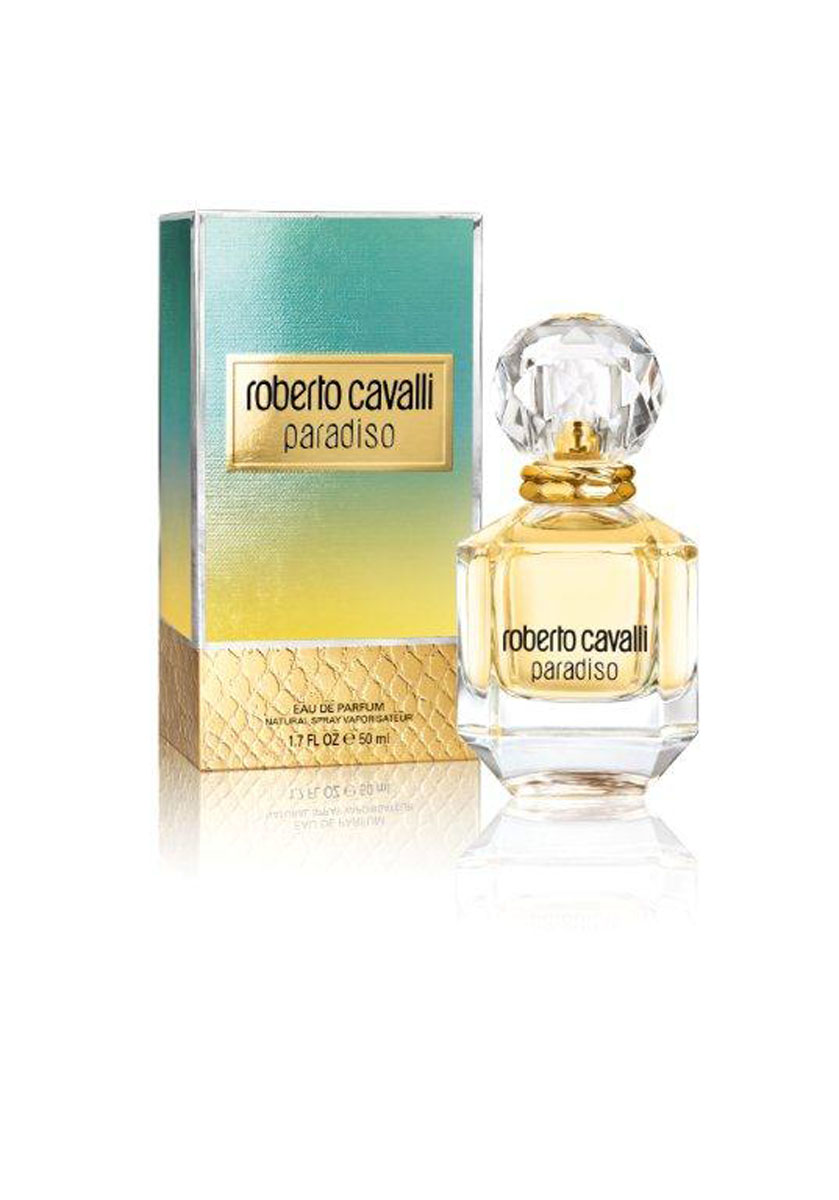 Roberto Cavalli Парфюмерная вода Paradiso, женская, 30 млL08-8 Roberto Cavalli Парфюмерная вода Paradiso, женская, 30 млL08-8Paradiso - яркий, жизнерадостный и солнечный цветочно-древесный женский аромат, выпущенный итальянским брендом Roberto Cavalli в 2015 году. Аромат увлекает в другой мир - земной рай, наполненный захватывающими ощущениями и чувственными наслаждениями, в импровизированную экскурсию по средиземноморскому побережью, с его теплым песком, роскошными белоснежными виллами и восхитительными садами. Духи дарят поцелуй воды и ощущение солнца на коже, мимолетный аромат жасмина и восхитительный полет разноцветных птиц в небе. Верхние ноты композиции искрятся свежестью цитрусовых нот бергамота и солнечного мандарина. Постепенно ему на смену приходит волнующий, терпковато-медовый аромат жасмина. Завершает звучание парфюма мягкий, теплый аромат пряно-хвойного кипариса, чуть дымный запах сосны пинии и пряный запах розового лавра.Верхняя нота: Бергамот, Мандарин.Средняя нота: Жасмин.Шлейф: Кипарис, Лавр, Сосна.Утонченный цветочно-лесной аромат стал симфонией солнечных нот, навеянных итальянскими пейзажами.Дневной и вечерний аромат.