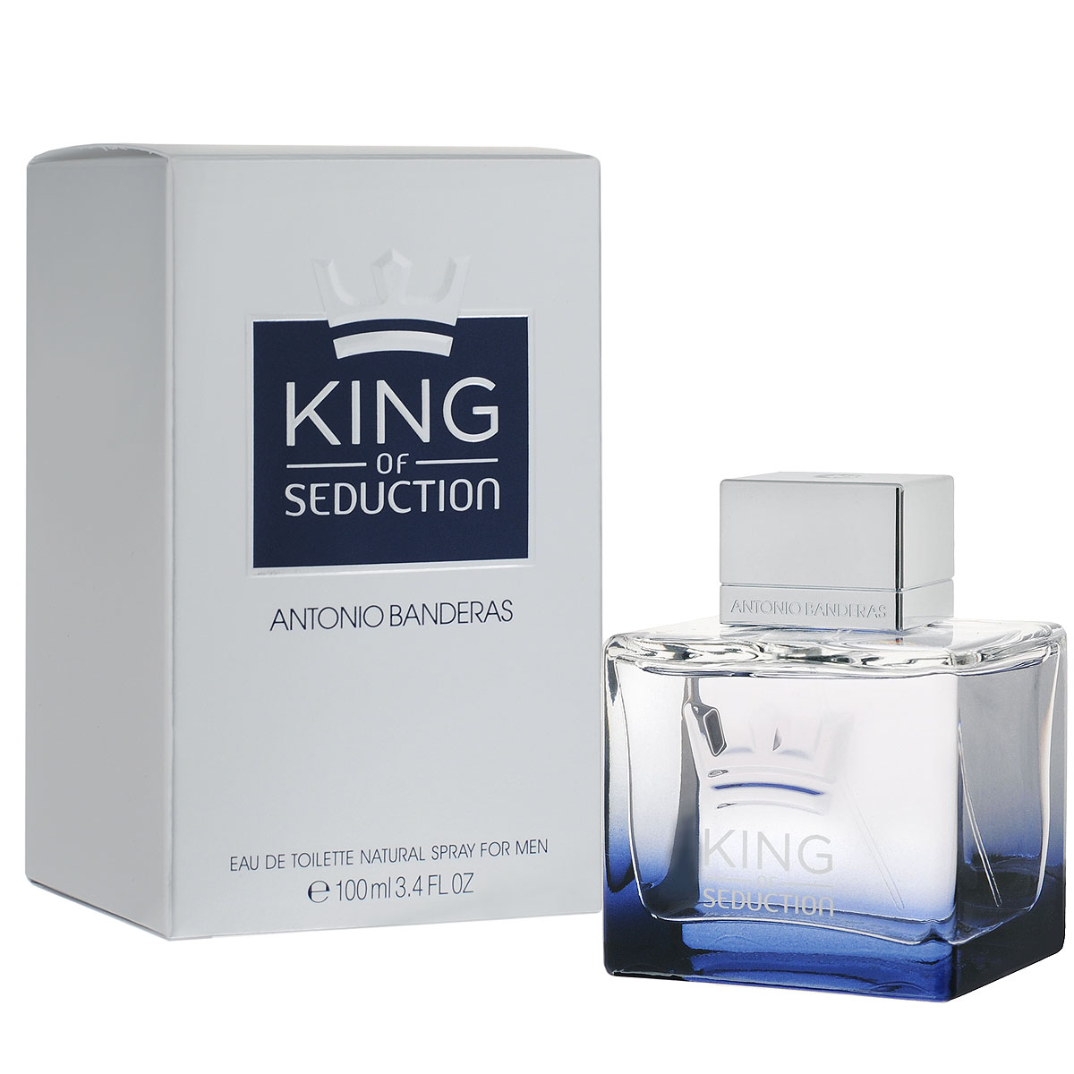 Antonio Banderas Туалетная вода King of Seduction, мужская, 100 мл65085556 Antonio Banderas Туалетная вода King of Seduction, мужская, 100 мл65085556King of seduction - изысканное и гармоничное сочетание свежести и мужественности, которые открывают нам секреты настоящего обольщения. Момент соблазна начинается с искрящихся нот ананаса и зеленого яблока, которые сливаются с сочным оттенком мускатной дыни, придавая аромату мужественность и магнетизм. Верхняя нота: Грейпфрут, бергамот, Ананас, Дыня, Зеленое Яблоко Средняя нота: Нероли, Жасмин, кардамон, Морской Аккорд Шлейф: Кедровое дерево, ветивер, амбра и мускус Уникальное сочетание нот придают аромату (фужерные, акватические романтические) соблазнительное звучание Нанести на кожу, избегая попадания в глаза.