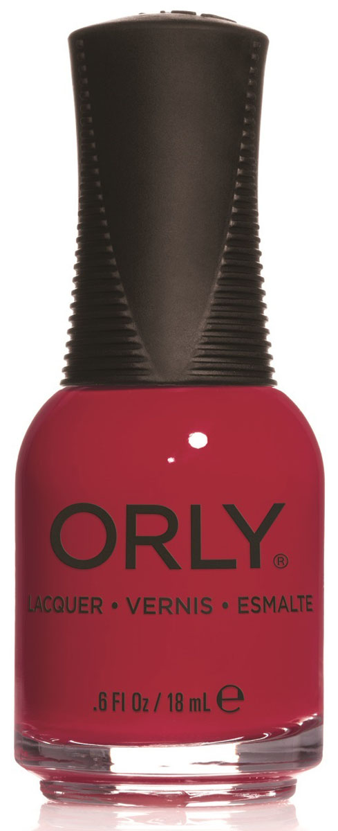 ORLY Лак для ногтей, тон № 1 Haute red, 18 мл20001 ORLY Лак для ногтей, тон № 1 Haute red, 18 мл20001Элегантные, манящие, изысканные, чарующие - именно такие цвета cоставляют базовую коллекцию лаков для ногтей ORLY. Широкий спектр тонов разнообразных оттенков позволяет удовлетворить самые изысканные вкусы и менять цвет ногтей хоть два раза в день. Вы можете выбрать какой угодно вариант гардероба - палитра лаков ORLY позволит подобрать оттенок на любой случай и для любого настроения. Плюс ко всему приятно осознавать, что Ваши ногти покрыты лаком фирмы, пользующейся репутацией одной из лучших среди специалистов ногтевого сервиса и на протяжении тридцати лет занимающейся разработкой и производством средств по уходу за натуральными ногтями.